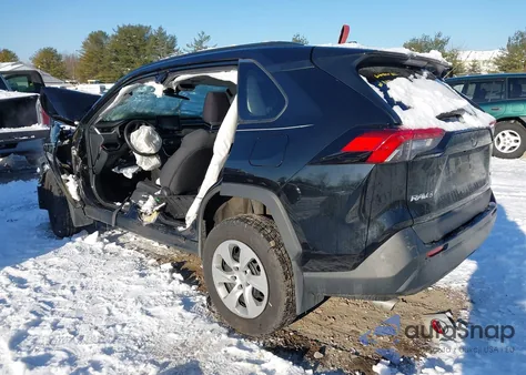 2021 Toyota Rav4 Le z USA, uszkodzony, nr VIN 2T3F1RFV8MW225377